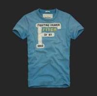 heren fitch of ny 1892 korte tees blauw On Sale Goedkoop 2qdsr360